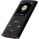 Kalanka - lecteur mp3, lecteur de musique hifi portable, cran lcd mince de 1, 8 pouces, lecteur de ...