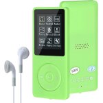 Kalanka - lecteur mp3, lecteur de musique numrique mp3 / mp4, mise  niveau 8 go, portable, hifi sans ...