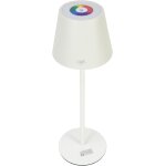 Kalanka - ltw05 lampe de table rvb 3 w avec batterie rechargeable usb blanc Kalanka - ltw05 lampe de table rvb 3 w avec batterie rechargeable usb blanc