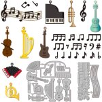 Kalanka - matrices de découpe pour pendentifs d'instruments de musique pour scrapbooking diy instruments ... Kalanka - matrices de découpe pour pendentifs d'instruments de musique pour scrapbooking diy instruments ...