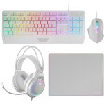 Kalanka - mcp124pro, combo gaming 4en1, clavier rgb h - mech avec repose - poignets, souris rgb 3200dpi ...
