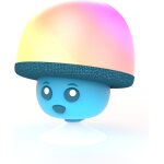 Kalanka - mega mush - bleu enceinte bluetooth waterproof, son puissant, multifonction, se ventouse partout ... Kalanka - mega mush - bleu enceinte bluetooth waterproof, son puissant, multifonction, se ventouse partout ...