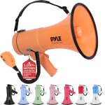 Kalanka - mgaphone 50w - haut - parleur portable avec sirne intgre, enregistrement, bluetooth et ...