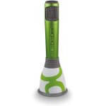 Kalanka - metronic gulli 485107 enceinte micro karaok bluetooth 3 en 1 - vert