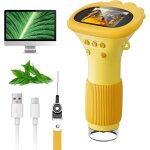 Kalanka - microscope numérique pour enfants avec ecran ips 2. 0 pouces, rechargeable, grossissement 1000x, ... Kalanka - microscope numérique pour enfants avec ecran ips 2. 0 pouces, rechargeable, grossissement 1000x, ...