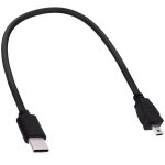 Kalanka - mini câble usb 8 broches vers usb c otg type c mâle vers mini usb mâle 8 broches convertisseur ... Kalanka - mini câble usb 8 broches vers usb c otg type c mâle vers mini usb mâle 8 broches convertisseur ...