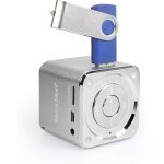 Kalanka - mini soundstation enceinte portable - lecteur mp3, usb, prise en charge de carte microsd, 5 ... Kalanka - mini soundstation enceinte portable - lecteur mp3, usb, prise en charge de carte microsd, 5 ...