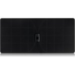 Monarch 50 noire antenne numrique intrieure hdtv tnt - rception du signal multidirectionnelle a 50 ...