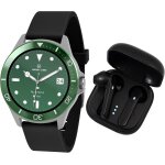 Kalanka - montre connectée series 7 avec bracelet en silicone noir avec écouteurs sans fil noirs dans ... Kalanka - montre connectée series 7 avec bracelet en silicone noir avec écouteurs sans fil noirs dans ...