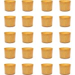 Kalanka - moule mini panettone alto (100 g - 20 pièces), en papier naturel naturel pur cellulose a haute ... Kalanka - moule mini panettone alto (100 g - 20 pièces), en papier naturel naturel pur cellulose a haute ...