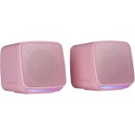 Kalanka - ms - pro, enceintes compactes 10w, eclairage rgb flow dynamique, enceinte pc avec botier contrle ...