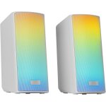 Kalanka - msrgb2w, haut - parleurs bluetooth 5. 3 15w, processeur sonore dsp, eclairage rgb dynamique, ... Kalanka - msrgb2w, haut - parleurs bluetooth 5. 3 15w, processeur sonore dsp, eclairage rgb dynamique, ...
