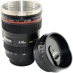 Kalanka - mug bouteille isotherme type objectif canon 24 105 tasse pot  crayon appareil photo - adaptout ...