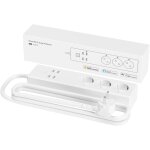 Kalanka - multiprise wifi intelligente pour homekit , avec 3 prises secteur et 4 ports usb, compatible ...