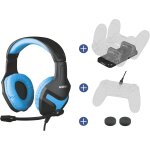 Kalanka - mythics pack d'accessoires gaming ps4 - casque ps - 400 - double station de charge - cble ...