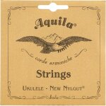 Kalanka - neuf nylgut aq - 23 cordes pour ukul�l� baryton ¿ haute g ¿ lot de 4 cordes