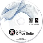 Kalanka - office suite 2025 sur cd compatible avec microsoft office 2024, 365, 2021, 2019, 2016, 2013, ...