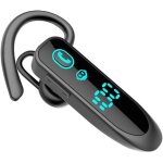 Kalanka - oreillette bluetooth 5. 3 sans fil, casque � un �couteur (monaural) avec r�duction du bruit ...