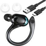 Kalanka - oreillette bluetooth sans fil v5. 2, ecouteur mono tour d'oreille 360 avec micro intégré, main ... Kalanka - oreillette bluetooth sans fil v5. 2, ecouteur mono tour d'oreille 360 avec micro intégré, main ...
