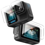 Kalanka - [pack de 6 pour gopro hero 13 black film de protection d'cran, protecteur d'cran blind d'objectif ...