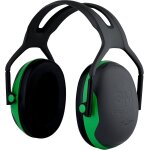 Kalanka - peltor casque antibruit srie x, x1a, 27 db, vert