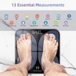 Kalanka - pse - personne numrique avec application ¿ balance intelligente bluetooth pour graisse corporelle ...