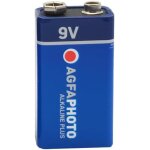 Kalanka - piles alcalines plus e - block 6lr61 (9v, lot de 10) - longue dure de vie - idales pour appareils ...