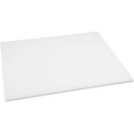 Kalanka - planche a dcouper standard basse densit blanche, prparation pour produits laitiers et boulangerie ...