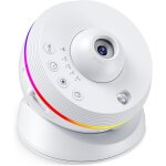 Kalanka - plantarium projecteur star projecteur 13pcs film disques, 13 en 1 lumiere ciel etoile galaxie ...