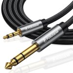 Kalanka - posugear cble audio pour guitare mono avec tresse en nylon et botier en alliage d'aluminium ...