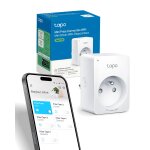 Kalanka - prise connecte wifi, prise intelligente compatible avec alexa et google home, 10a type e, ...