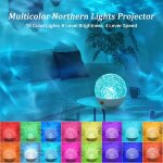 Kalanka - projecteur ciel etoilé, 16 couleurs lampe led wave lamp, projecteur de galaxie pour décorer, ... Kalanka - projecteur ciel etoilé, 16 couleurs lampe led wave lamp, projecteur de galaxie pour décorer, ...