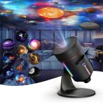 Kalanka - projecteur ciel etoile galaxie, galaxy projector pour chambre  coucher, projecteur de plantarium ...