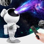 Kalanka - projecteur ciel etoile, led astronaute projecteur galaxie avec t�l�commande, galaxy projector ...