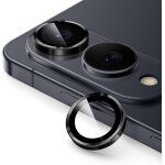 Kalanka - protecteur d'objectif de camra pour samsung galaxy s25 edge, verre tremp 9h anneau individuel ...