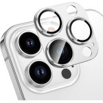 Kalanka - protection objectif camra arrire pour iphone 15 pro / iphone 15 pro max, film en verre tremp ...