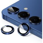 Kalanka - protection objectif camra pour samsung galaxy s25 5g, etui housse en verre tremp 9h anneau ...