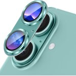 Kalanka - protection objectif pour iphone 16 / 16 plus protection appareil photo, givr verre tremp ...