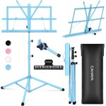 Kalanka - pupitre de musique pliable, léger, portable support pour partition de musique et porte - livre ... Kalanka - pupitre de musique pliable, léger, portable support pour partition de musique et porte - livre ...