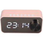 Kalanka - radio - rveil avec haut - parleur bluetooth, double alarme numrique de chevet avec radio ...