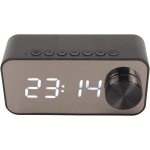 Kalanka - radio - rveil avec haut - parleur bluetooth, double alarme numrique de chevet avec radio ...