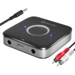 Kalanka - rcepteur bluetooth 5. 3, adaptateur bluetooth rcepteur audio sans fil de voiture avec cble ...
