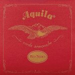 Kalanka - red series aq - 89 ukul�l� baryton cordes ¿ basse cordes d'� lot de 4