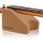 Kalanka - repose - nuque de guitare, support de berceau de guitare, oreiller a cordes, outil de kit de ...