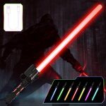 Kalanka - sabre laser, 7 couleurs lightsaber sabre lumineux epes laser  led avec son costume d'halloween ...