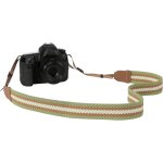 Kalanka - sangle pour appareils photo, bandoulire universelle rglable en coton tiss, courroie pour ...