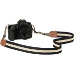 Kalanka - sangle pour appareils photo, bandoulire universelle rglable en coton tiss, courroie pour ...