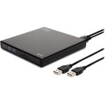Kalanka - savio ak - 43 grabadora externa slim drive cd / dvd r / rw - negro usb Kalanka - savio ak - 43 grabadora externa slim drive cd / dvd r / rw - negro usb