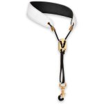Kalanka - saxophone, sax sangle de cou blanc, harnais saxophone, saxophone alto, harnais saxophone alto, ... Kalanka - saxophone, sax sangle de cou blanc, harnais saxophone, saxophone alto, harnais saxophone alto, ...