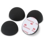 Kalanka - set de 4 amortisseurs lastomres ed50 pour appareils hifi, enceinte, haut - parleur, platine, ...